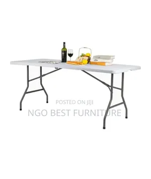 6ft Foldable Event Table