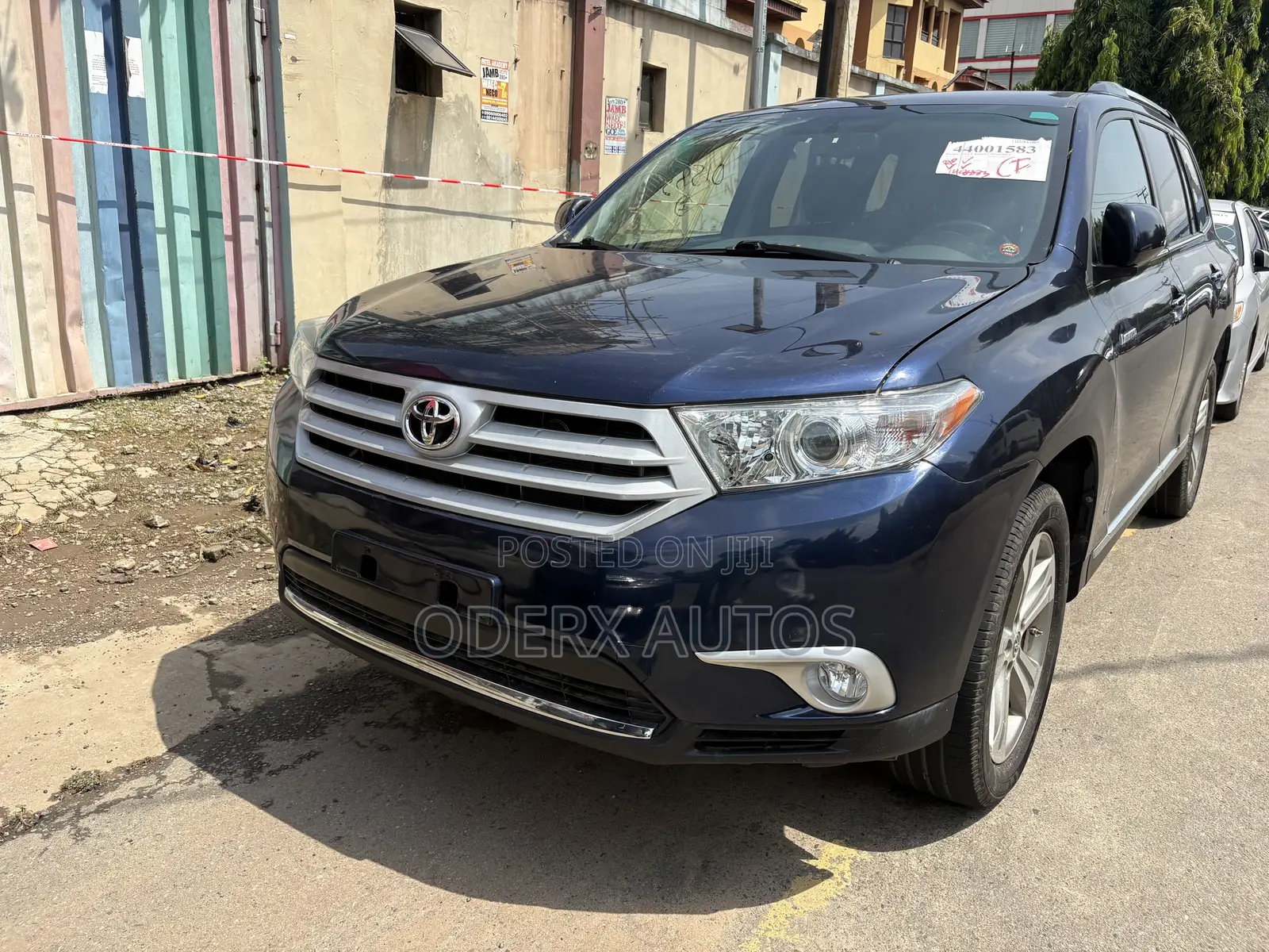 Toyota Highlander Limited 4dr SUV AWD (3.5L 6cyl 6A) 2014 Blue