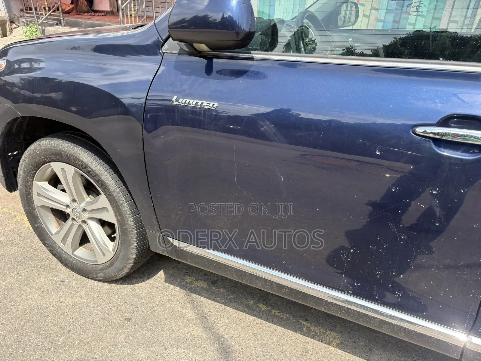Toyota Highlander Limited 4dr SUV AWD (3.5L 6cyl 6A) 2014 Blue