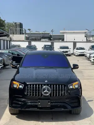 Mercedes-Benz GLE-Class AMG GLE 53 4MATIC 2021 Black