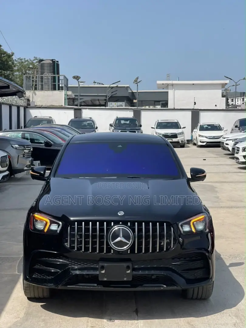Mercedes-Benz GLE-Class AMG GLE 53 4MATIC 2021 Black