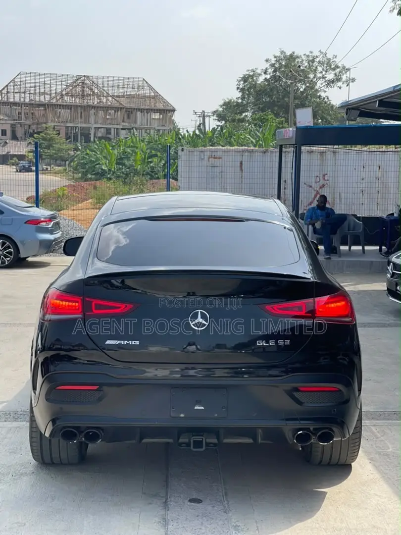 Mercedes-Benz GLE-Class AMG GLE 53 4MATIC 2021 Black