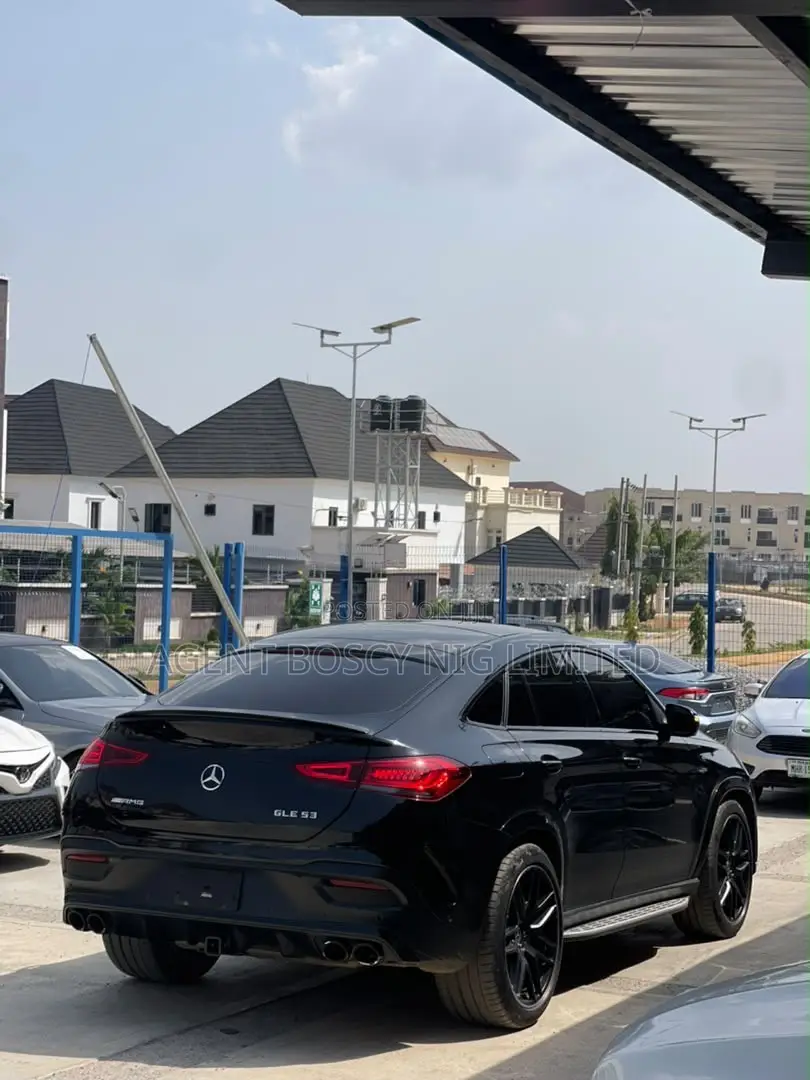 Mercedes-Benz GLE-Class AMG GLE 53 4MATIC 2021 Black