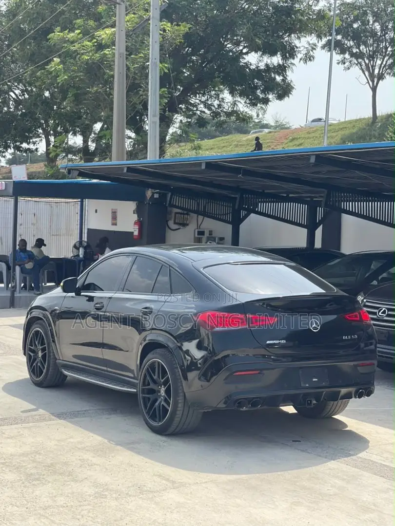 Mercedes-Benz GLE-Class AMG GLE 53 4MATIC 2021 Black