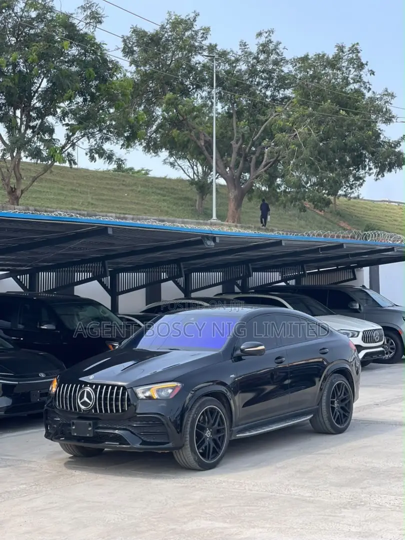 Mercedes-Benz GLE-Class AMG GLE 53 4MATIC 2021 Black