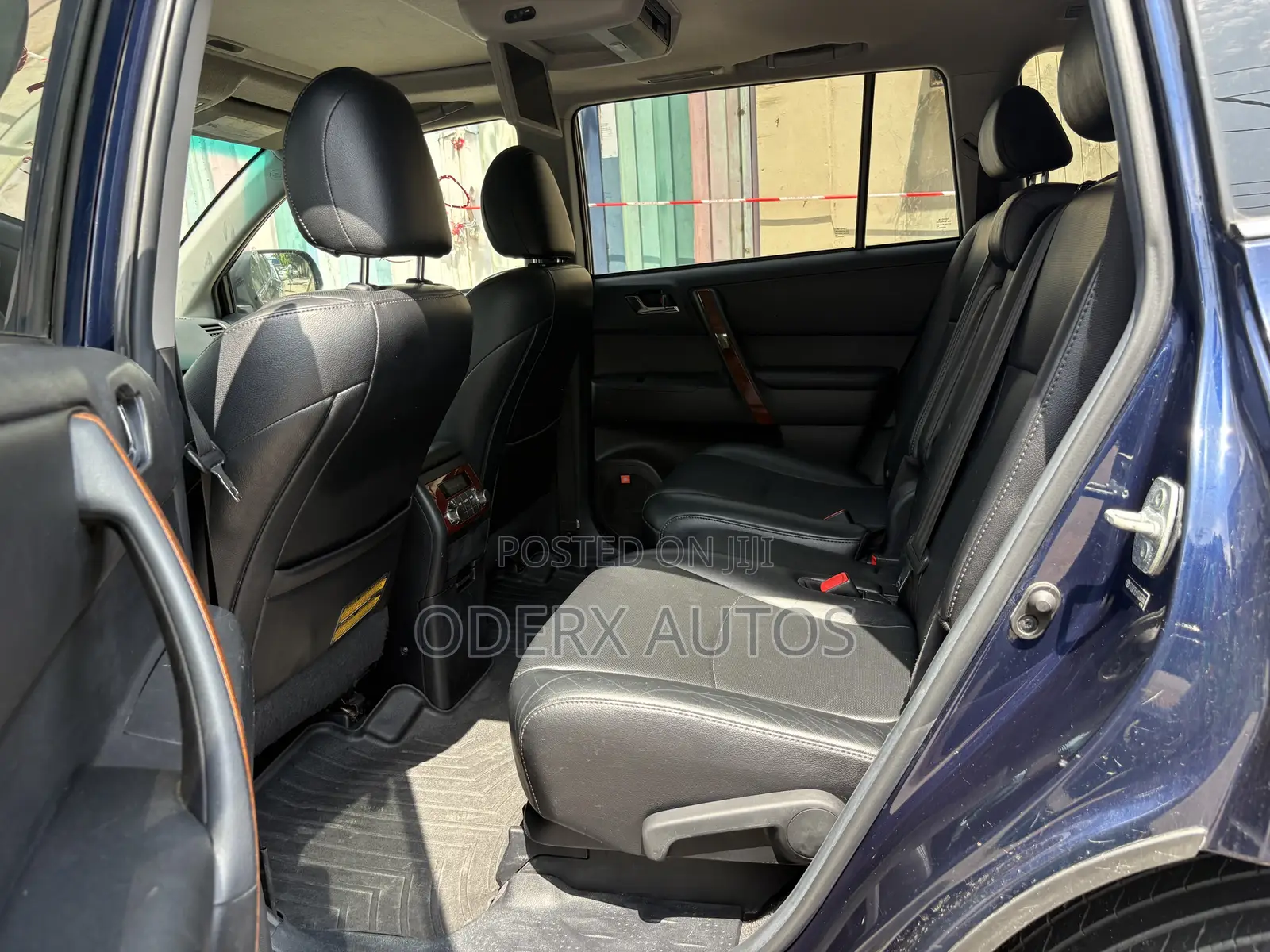 Toyota Highlander Limited 4dr SUV AWD (3.5L 6cyl 6A) 2014 Blue