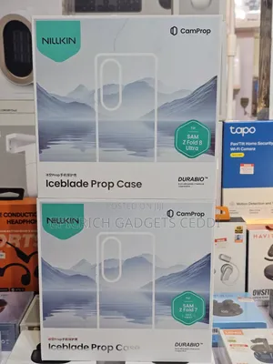 NILLKIN Iceblade Prop Case for Samsung Galaxy Z Fold 7 and Fold 8 Case