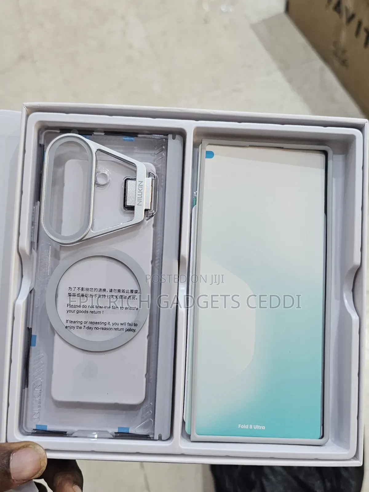 NILLKIN Iceblade Prop Case for Samsung Galaxy Z Fold 7 and Fold 8 Case
