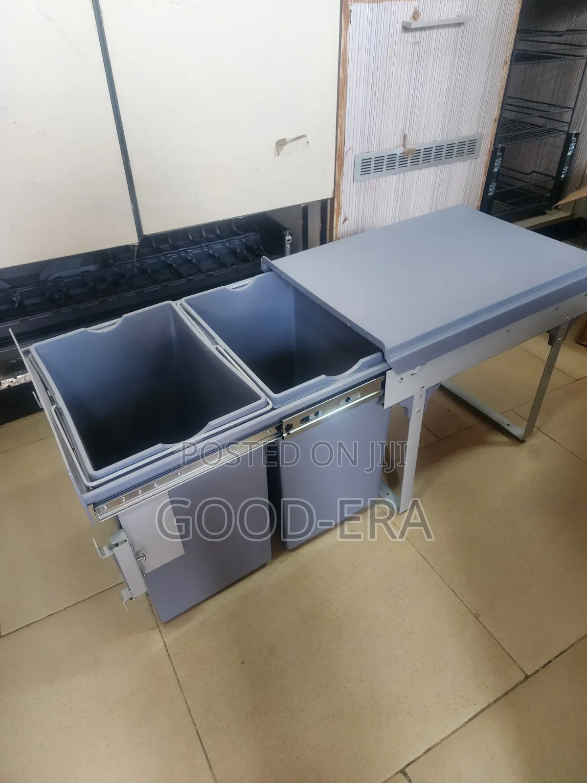 Inbuilt Cabinet Waste Bin