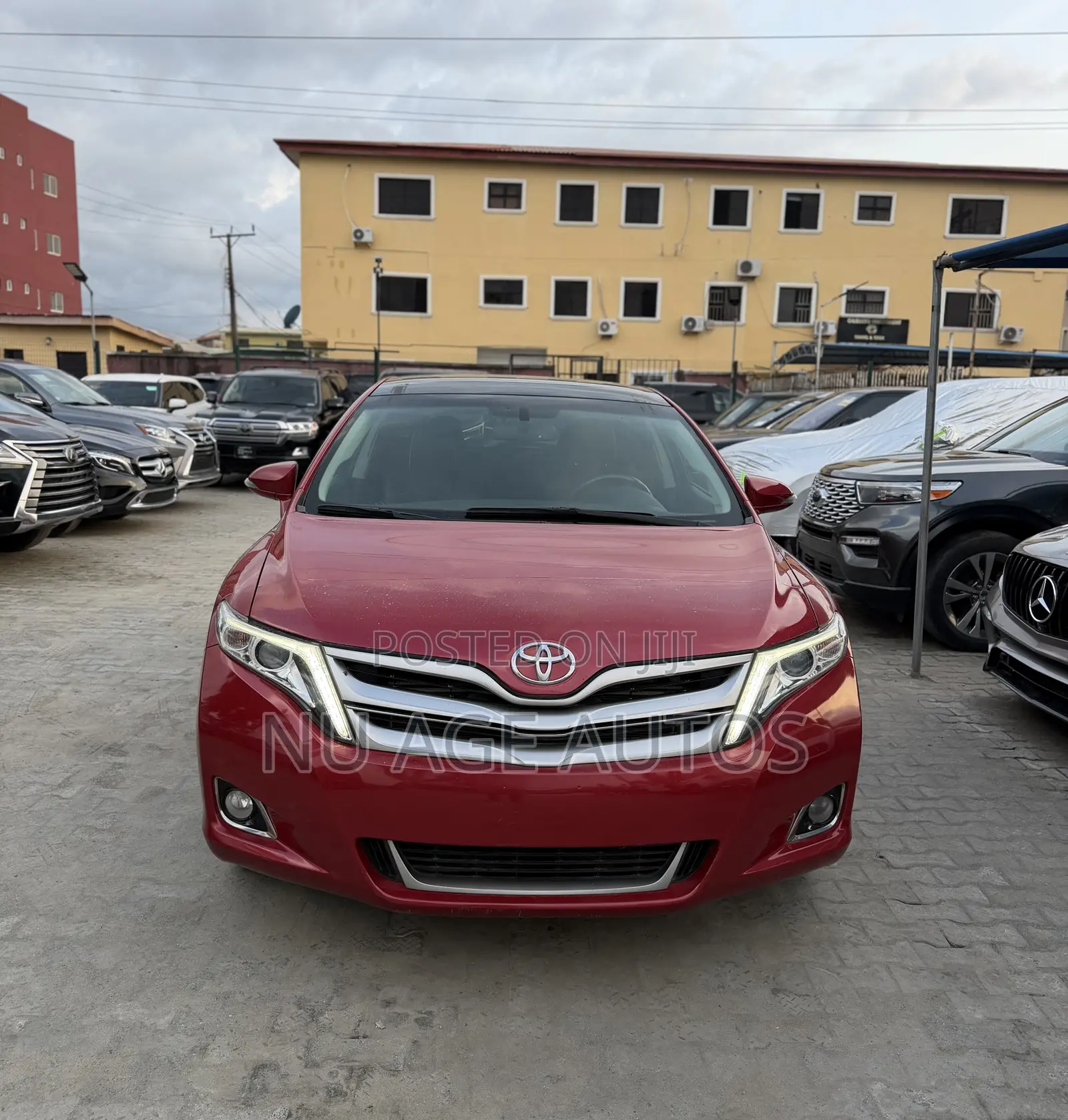 Toyota Venza Limited 4dr Wagon (3.5L 6cyl 6A) 2014 Red