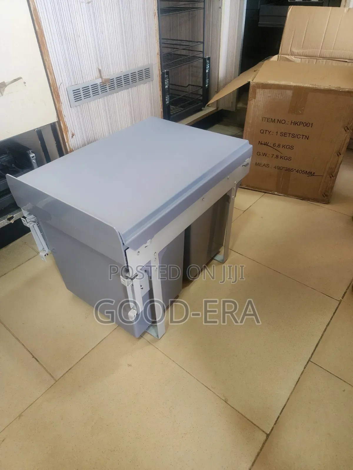 Inbuilt Cabinet Waste Bin