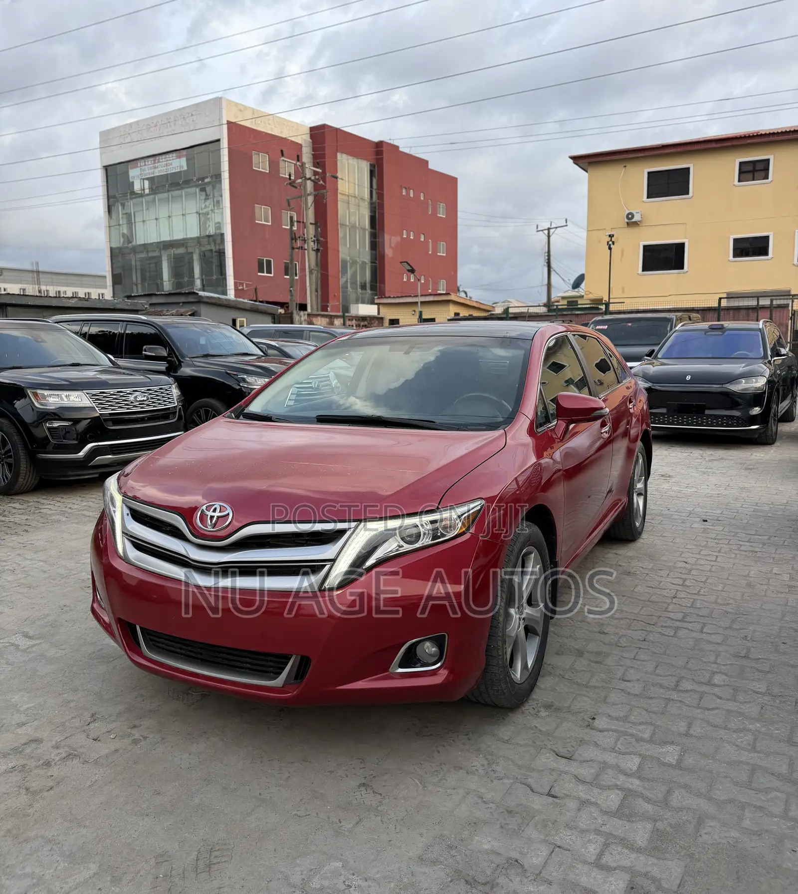 Toyota Venza Limited 4dr Wagon (3.5L 6cyl 6A) 2014 Red