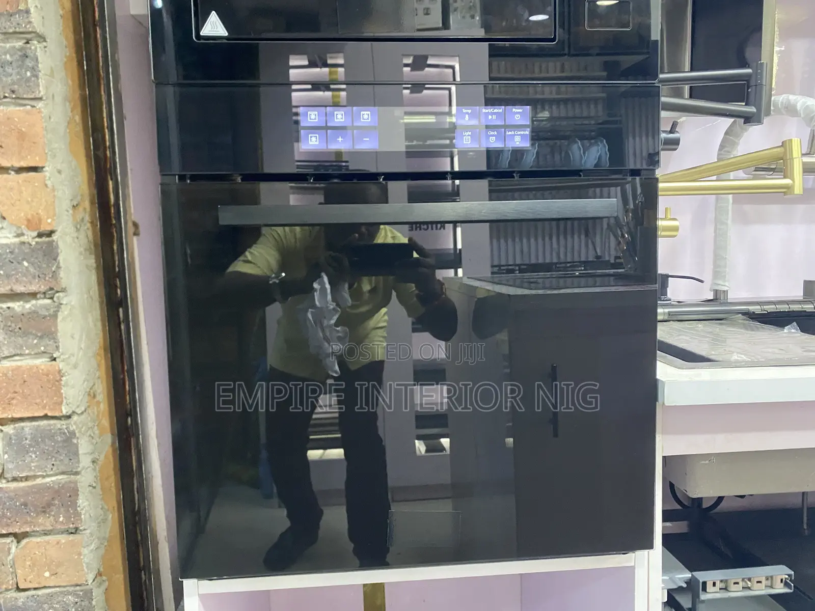 Super Digital Builtin Oven