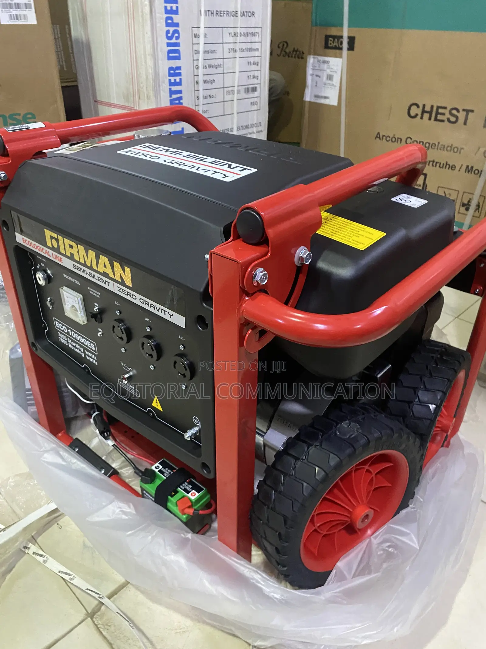 Firman ECO 10990ES 16HP 7.6kva Generator With Semi-Silent Design