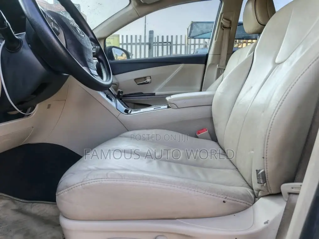 Toyota Venza XLE 2010 Blue