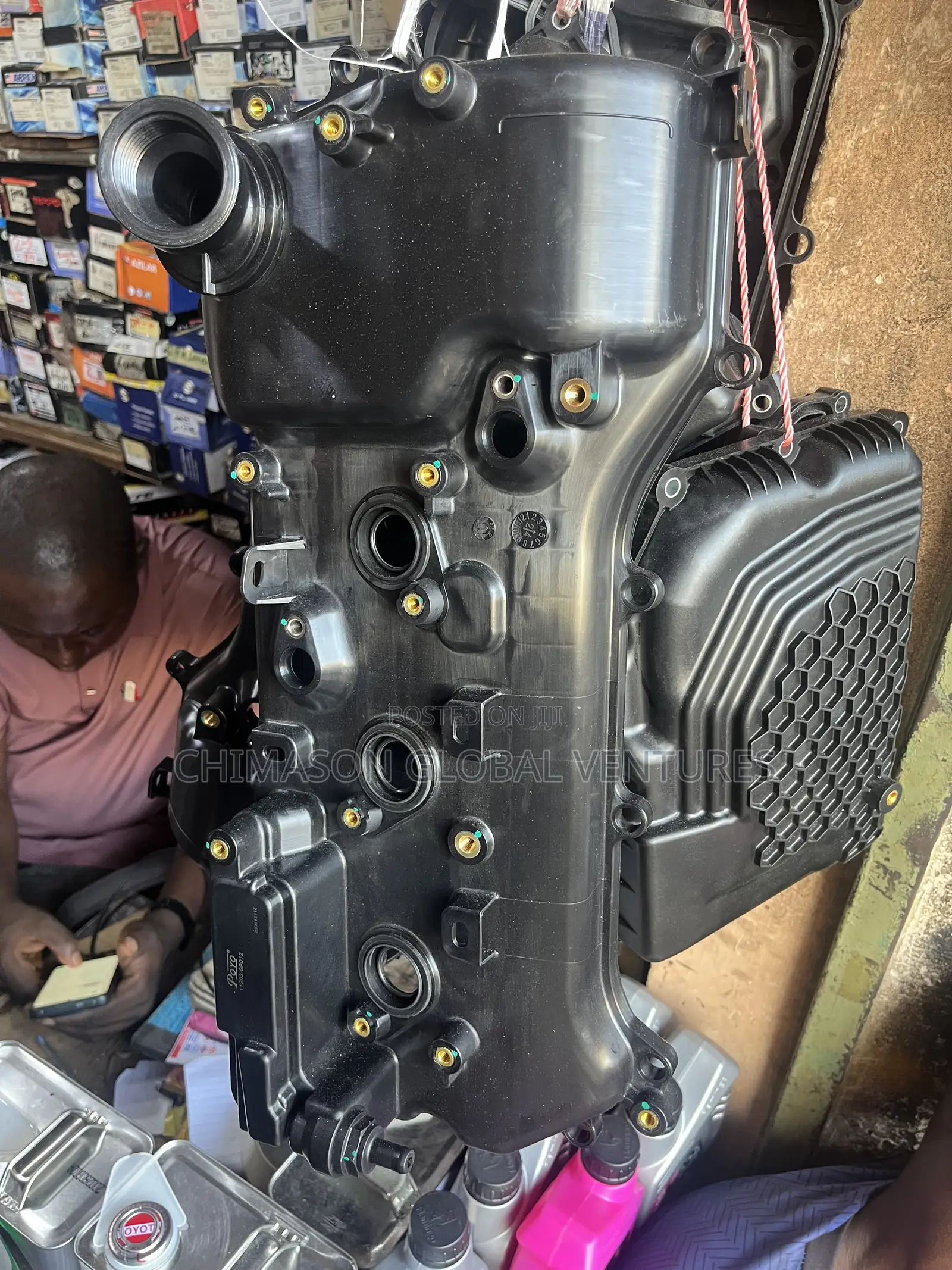 Engine Cover for Highlander 2018 (2GR Latest)