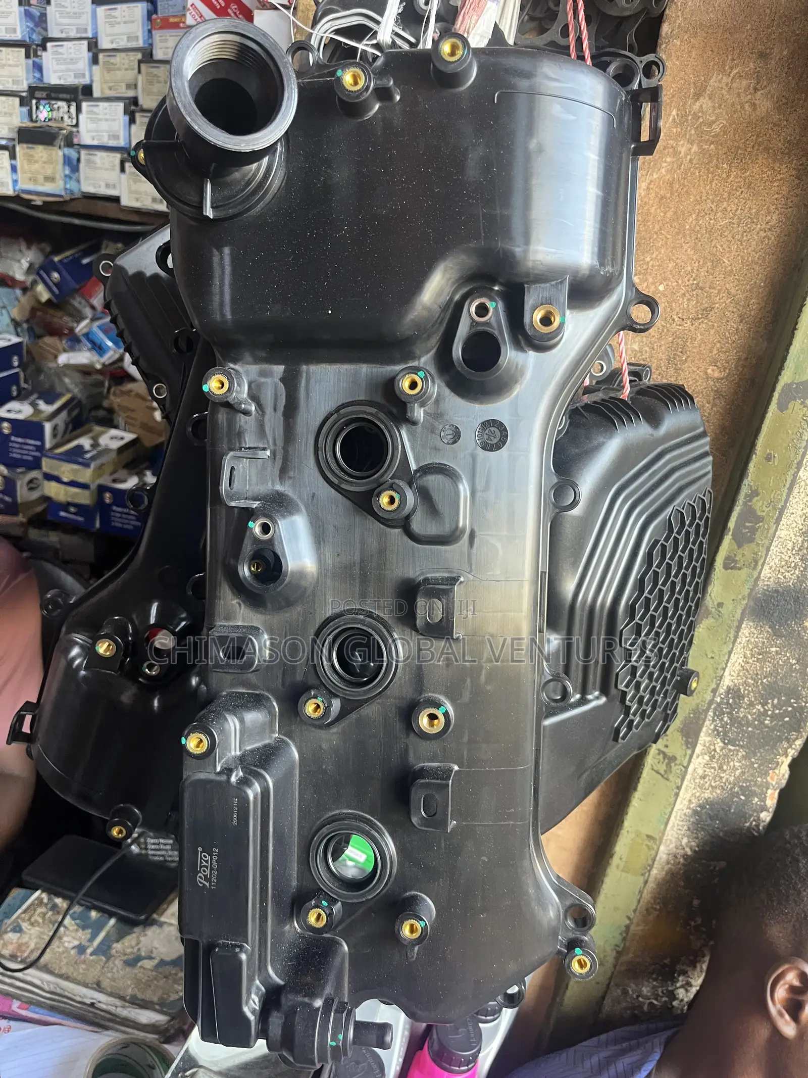 Engine Cover for Highlander 2018 (2GR Latest)