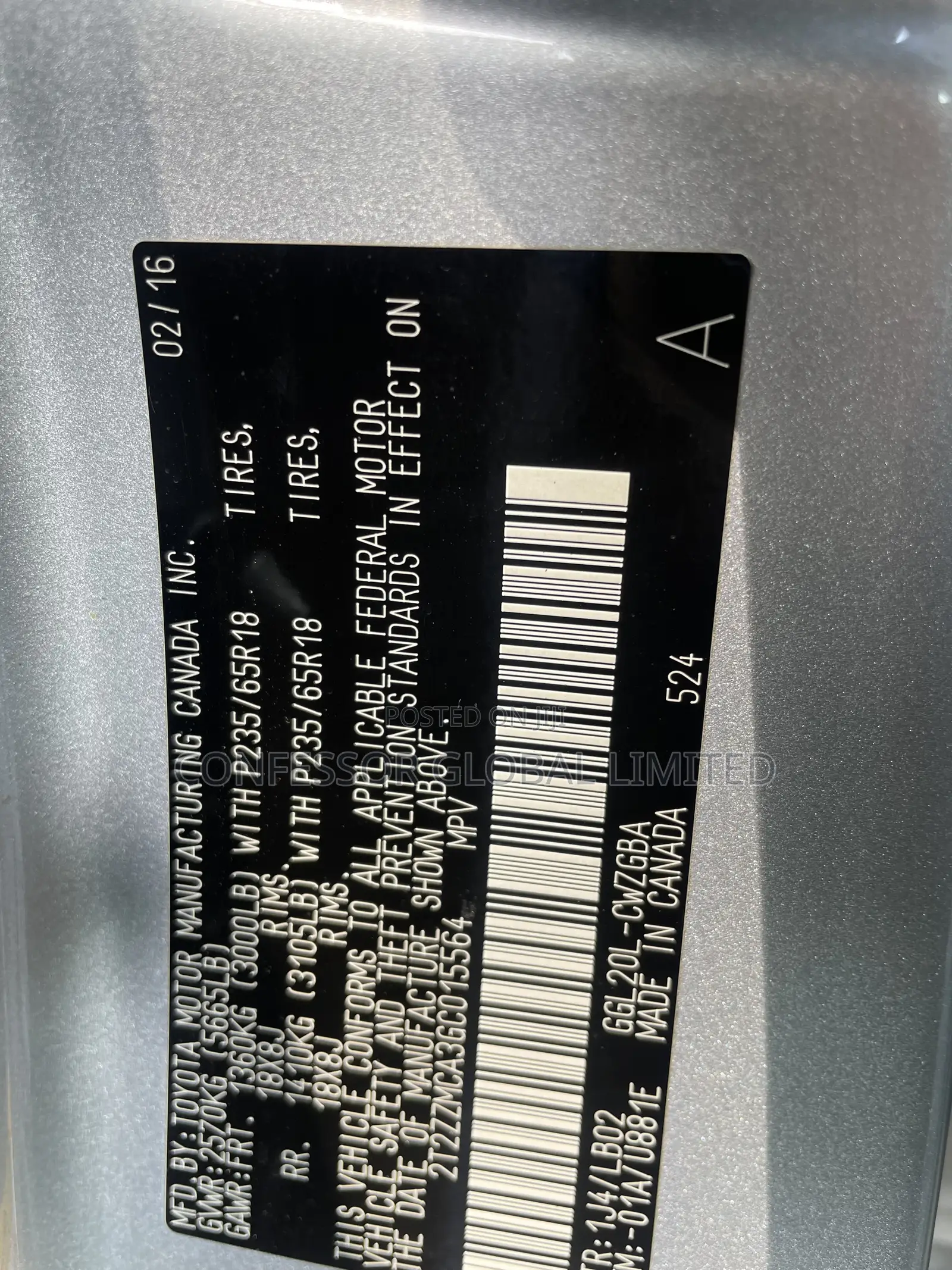 Lexus RX 2016 Silver