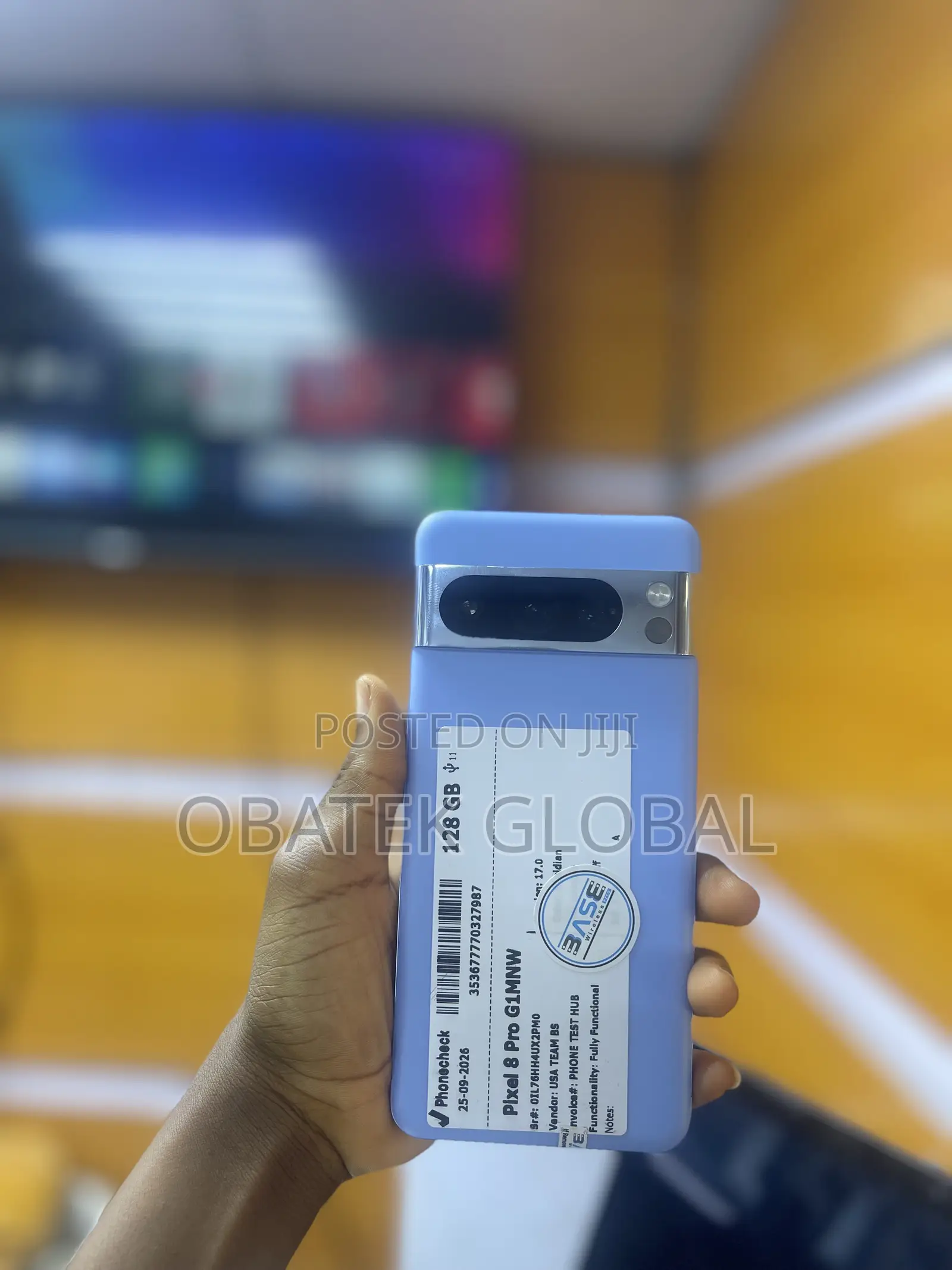 Google Pixel 8 Pro 128 GB Blue