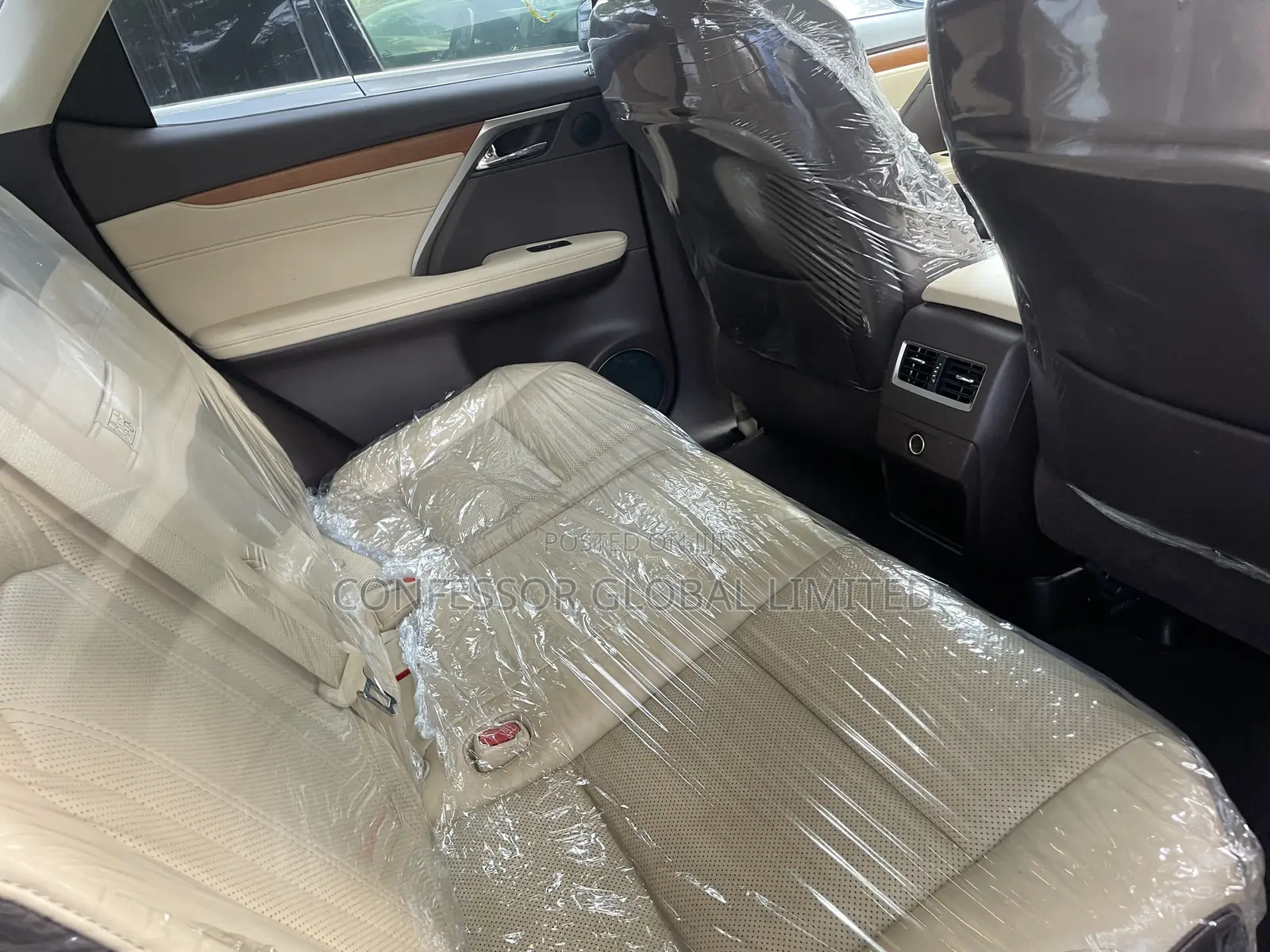Lexus RX 2016 Silver
