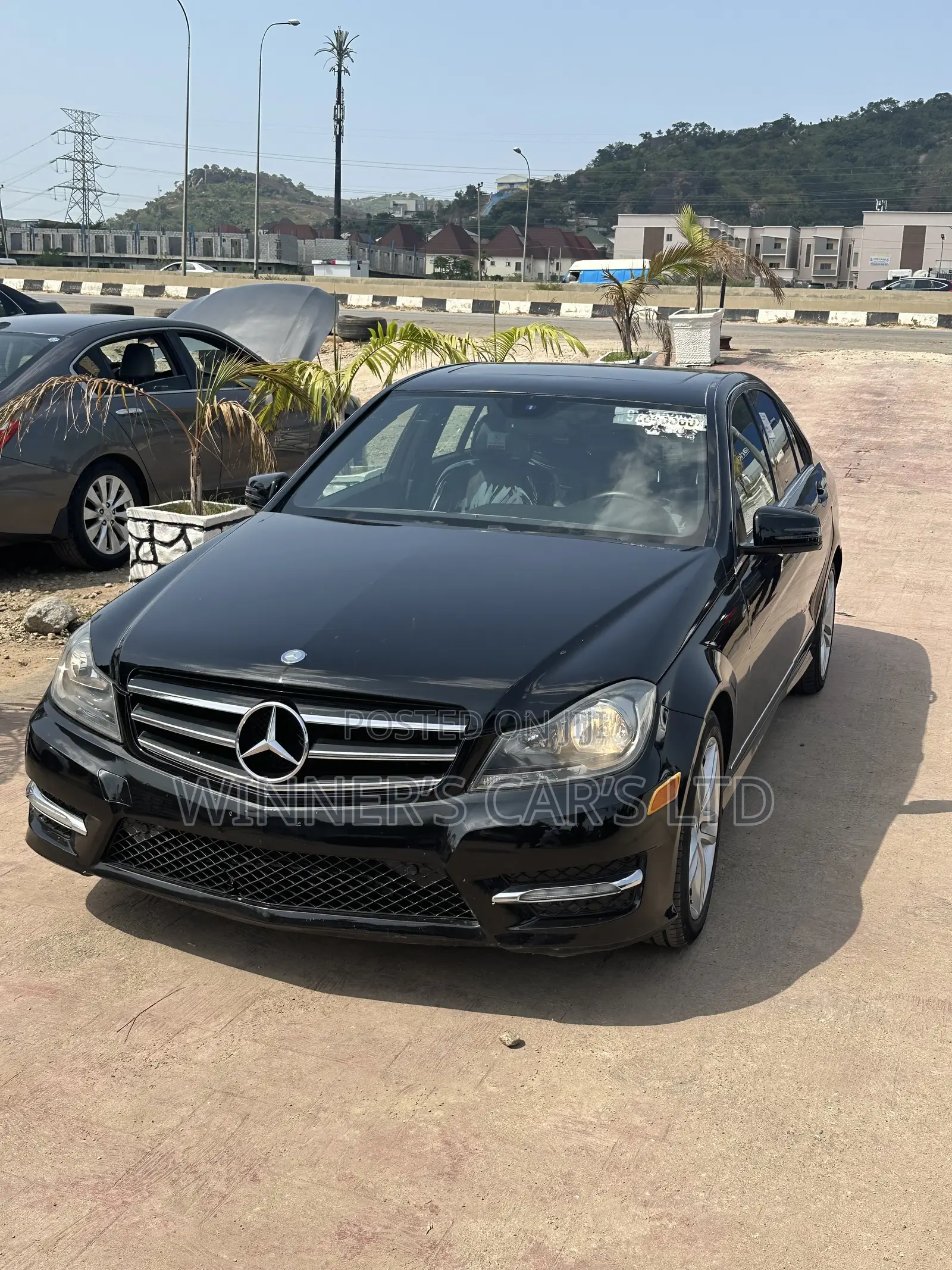 Mercedes-Benz C300 2013 Black