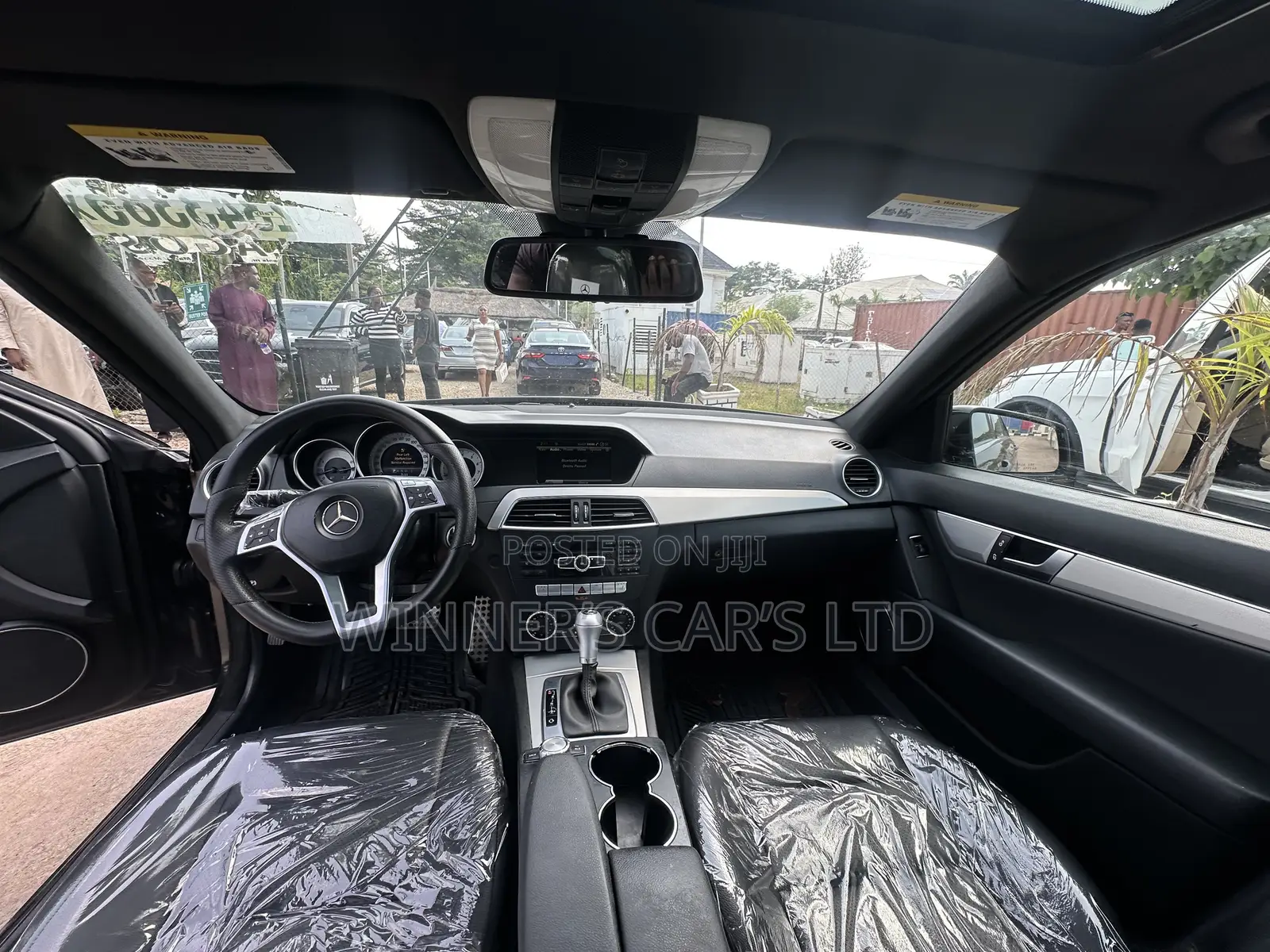 Mercedes-Benz C300 2013 Black