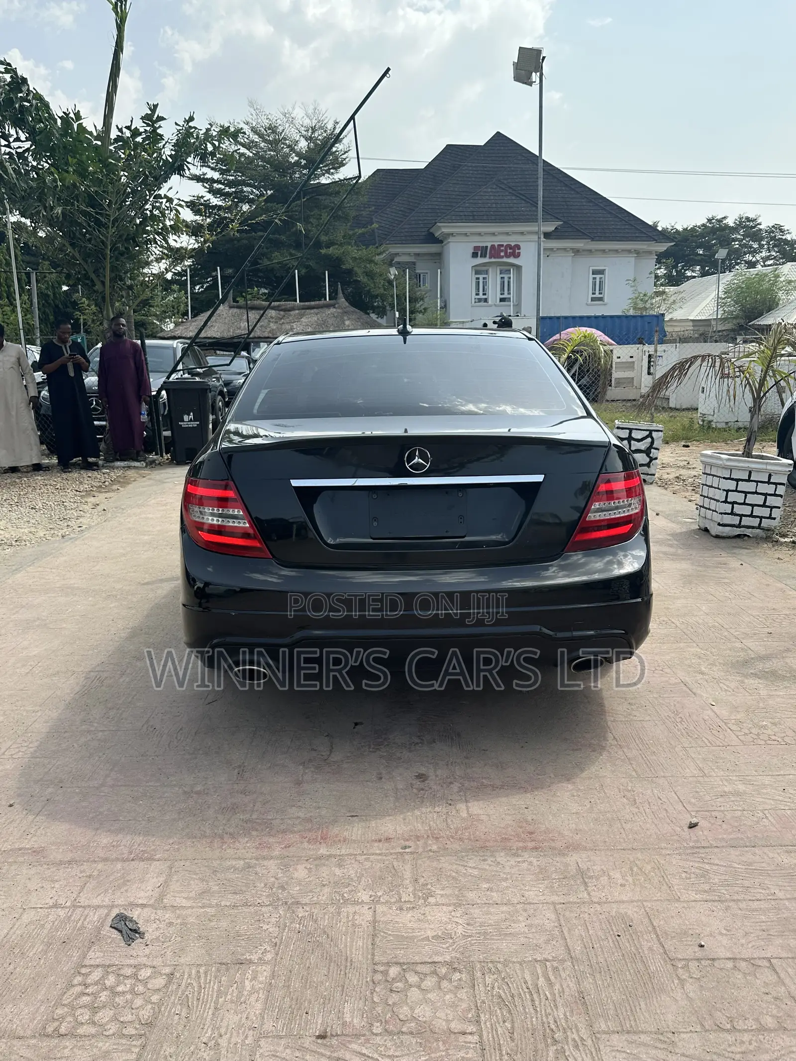 Mercedes-Benz C300 2013 Black