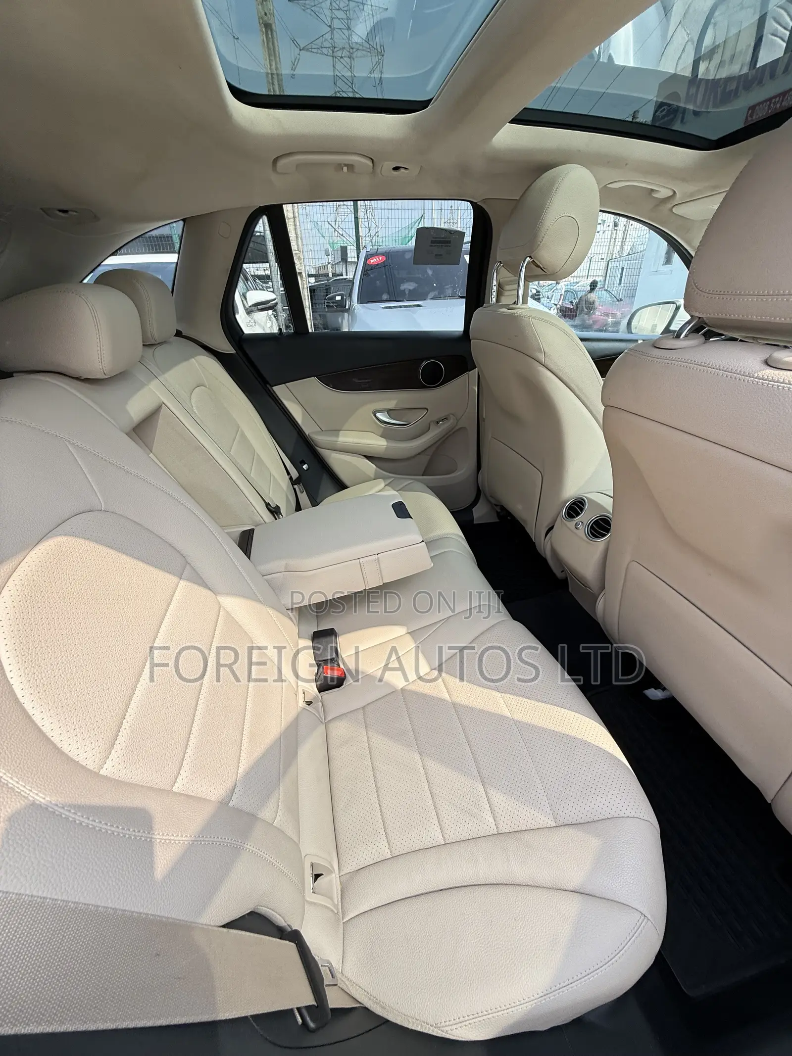 Mercedes-Benz GLC-Class 2016 White
