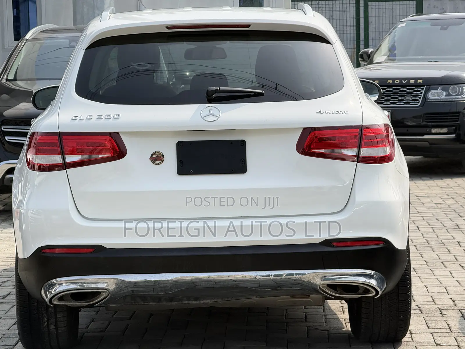Mercedes-Benz GLC-Class 2016 White