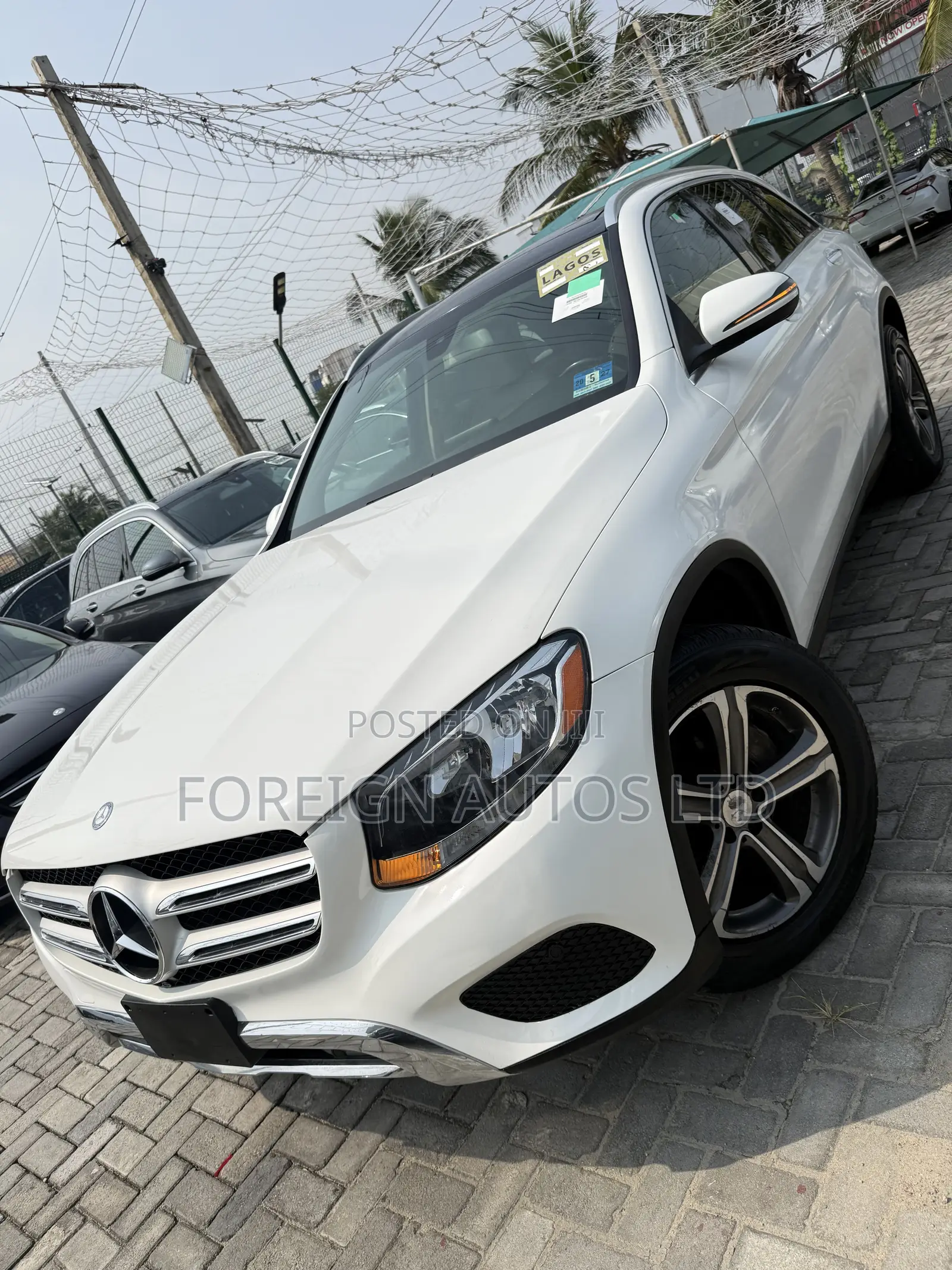 Mercedes-Benz GLC-Class 2016 White