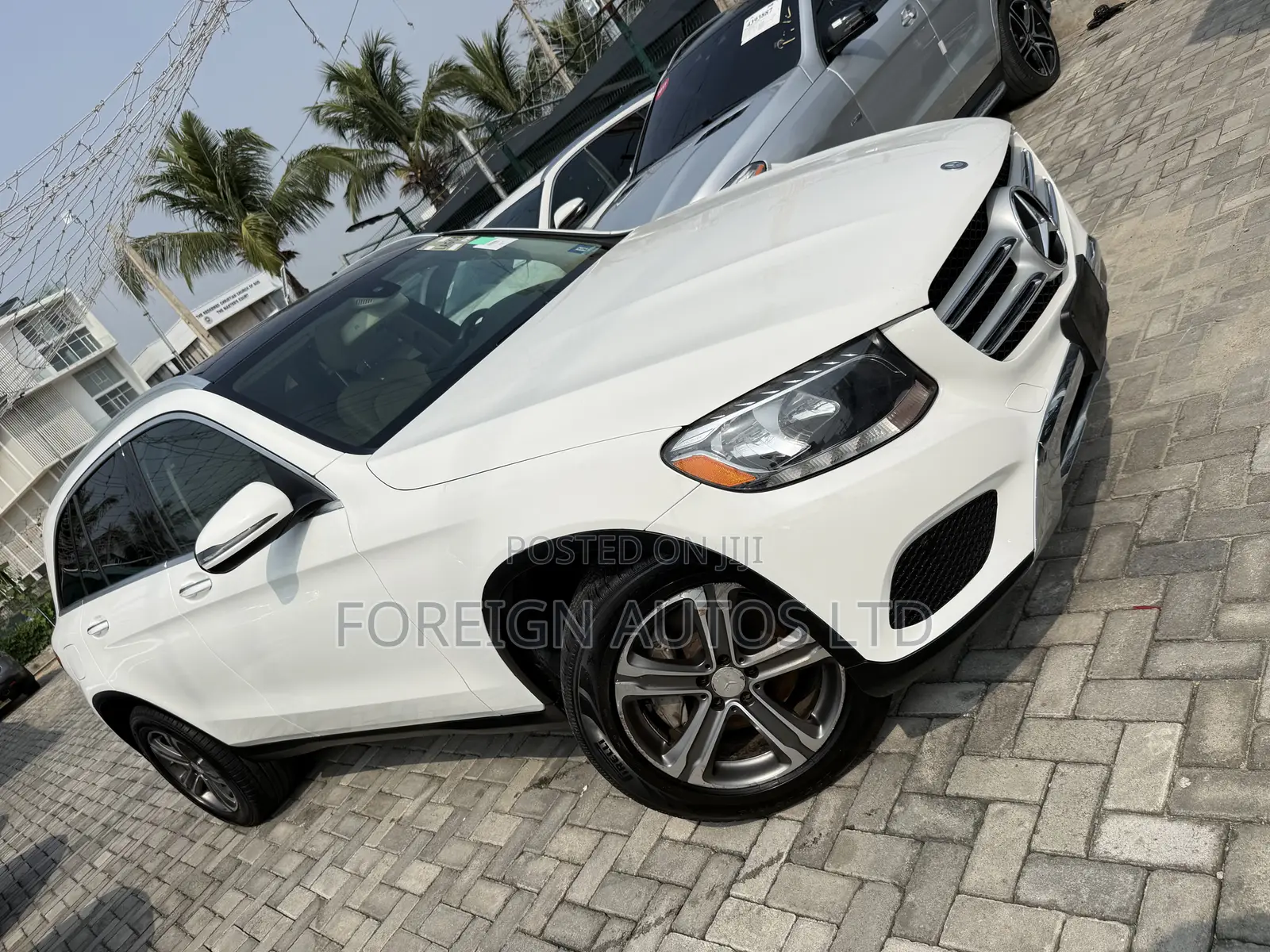 Mercedes-Benz GLC-Class 2016 White