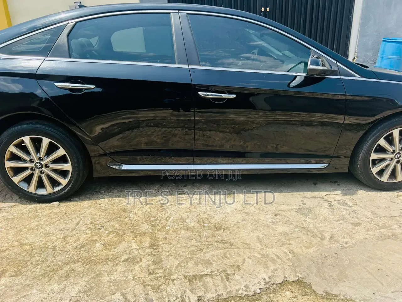 Hyundai Sonata 2016 Black