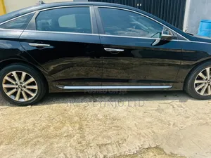Hyundai Sonata 2016 Black