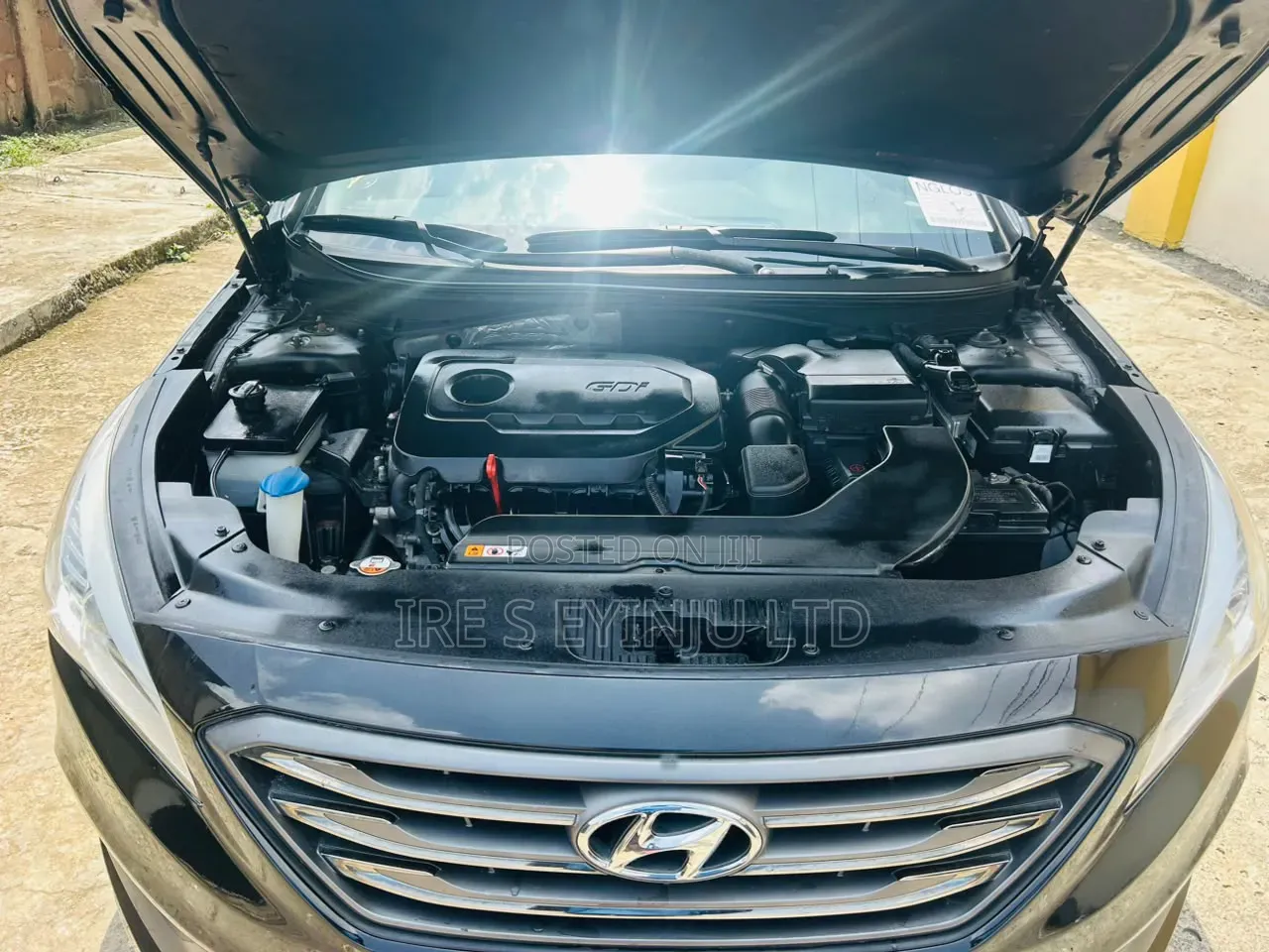 Hyundai Sonata 2016 Black