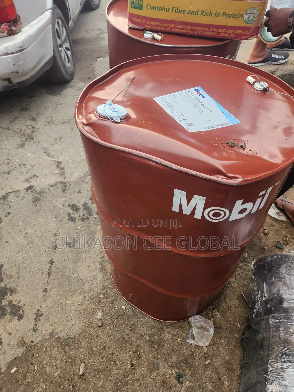 Mobile Synthetic Rarus Oil SCH 1026 (209)