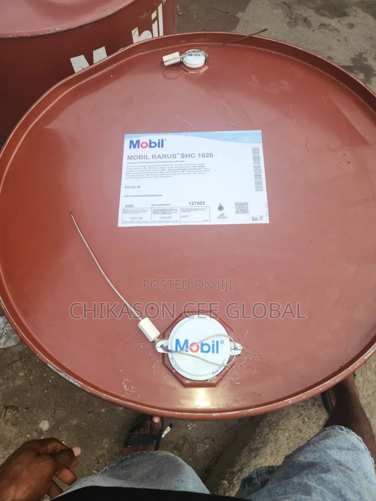 Mobile Synthetic Rarus Oil SCH 1026 (209)