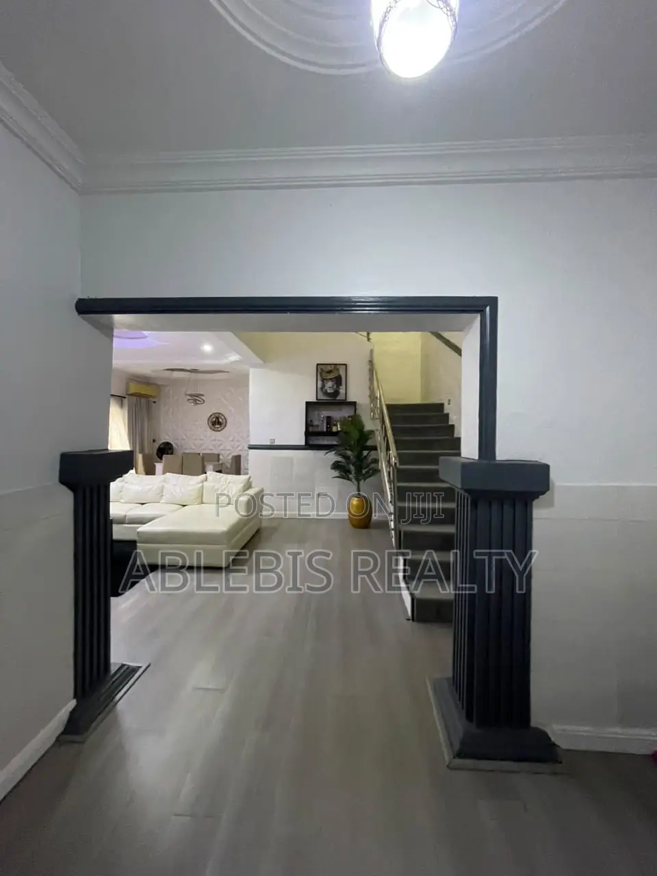 Furnished 4bdrm Duplex in Lekki Gardens for sale