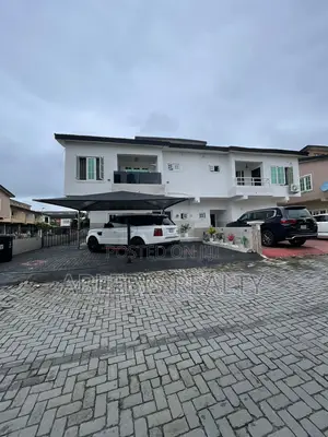 Furnished 4bdrm Duplex in Lekki Gardens for sale