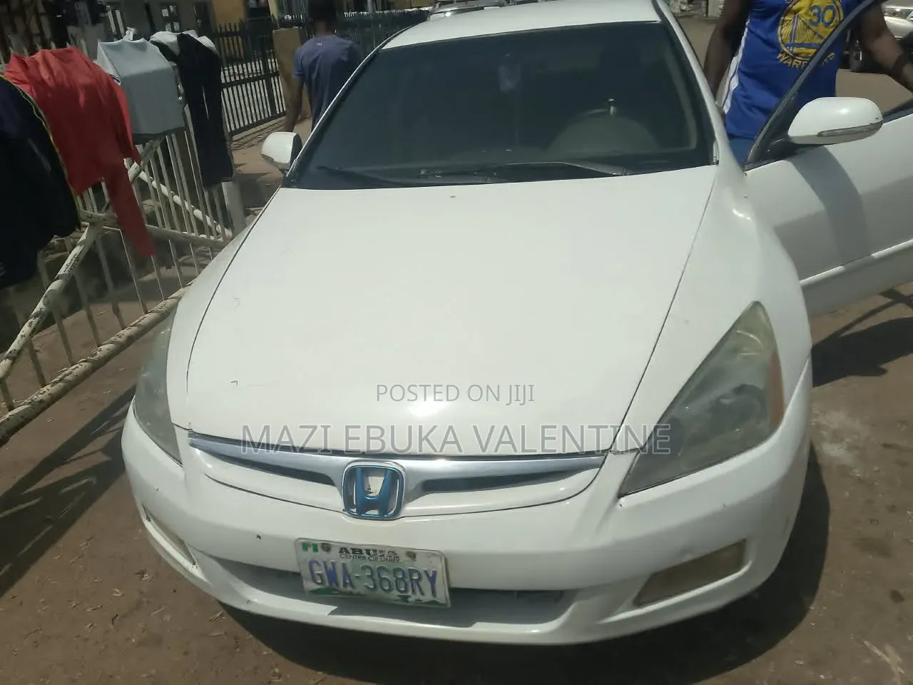 Honda Accord 2007 White