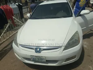 Honda Accord 2007 White