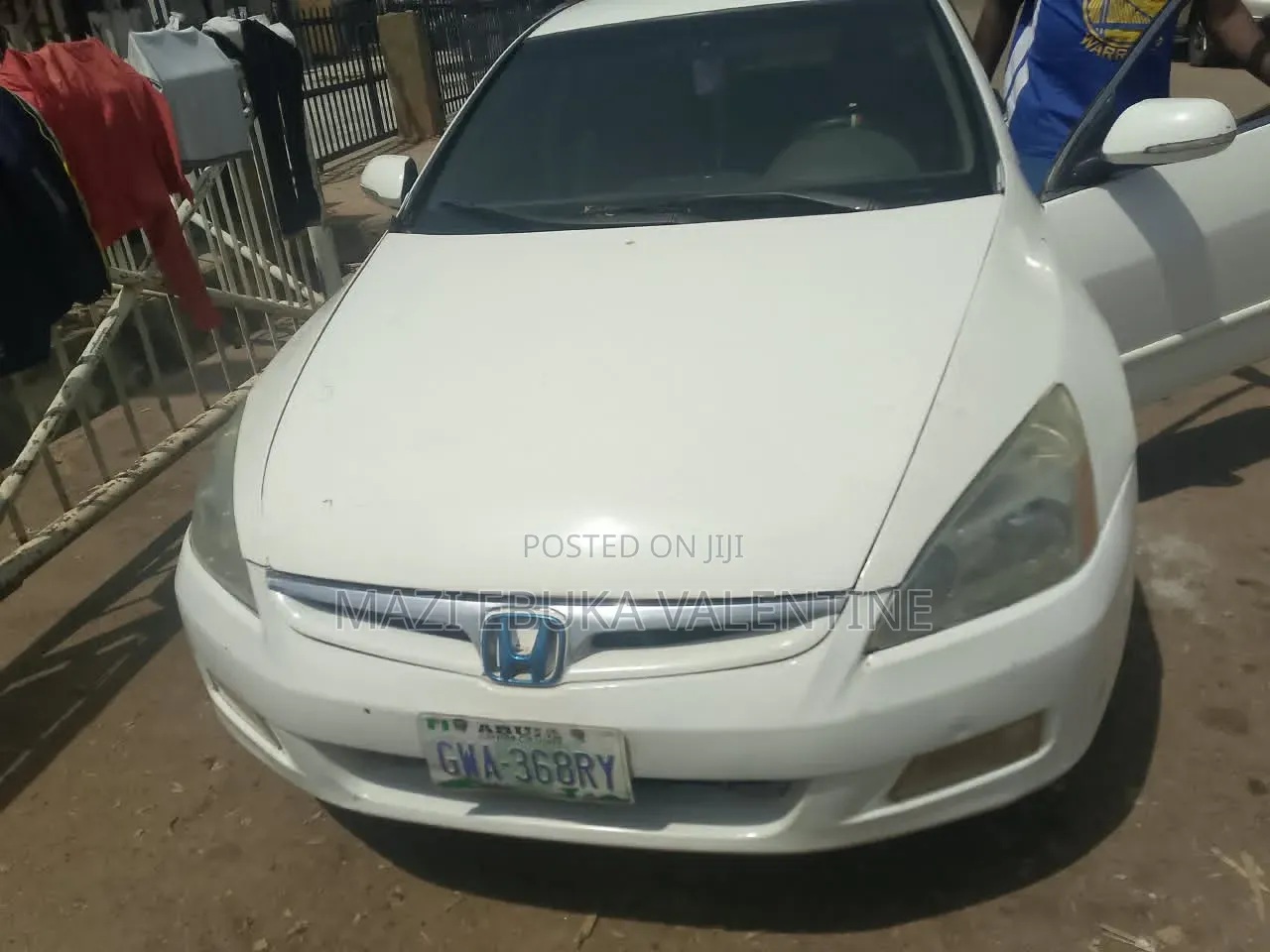 Honda Accord 2007 White