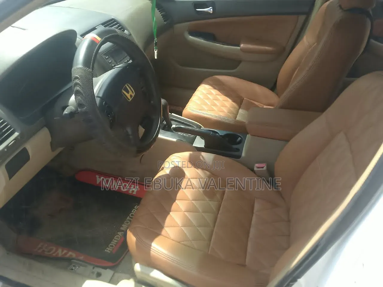 Honda Accord 2007 White