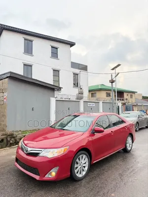 Toyota Camry 2013 Red