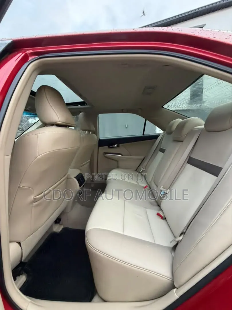 Toyota Camry 2013 Red