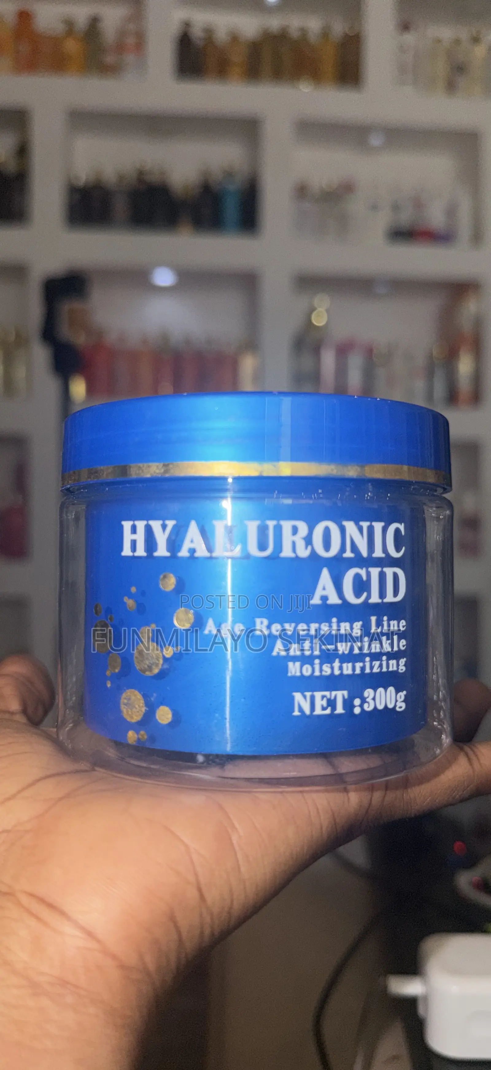 Hyaluronic Acid Age Reversing Line Anti Wrinkle Moisturizer