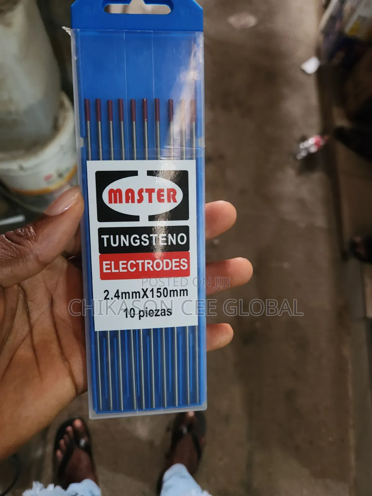 Tungsten 3.2mm Mig Electrode