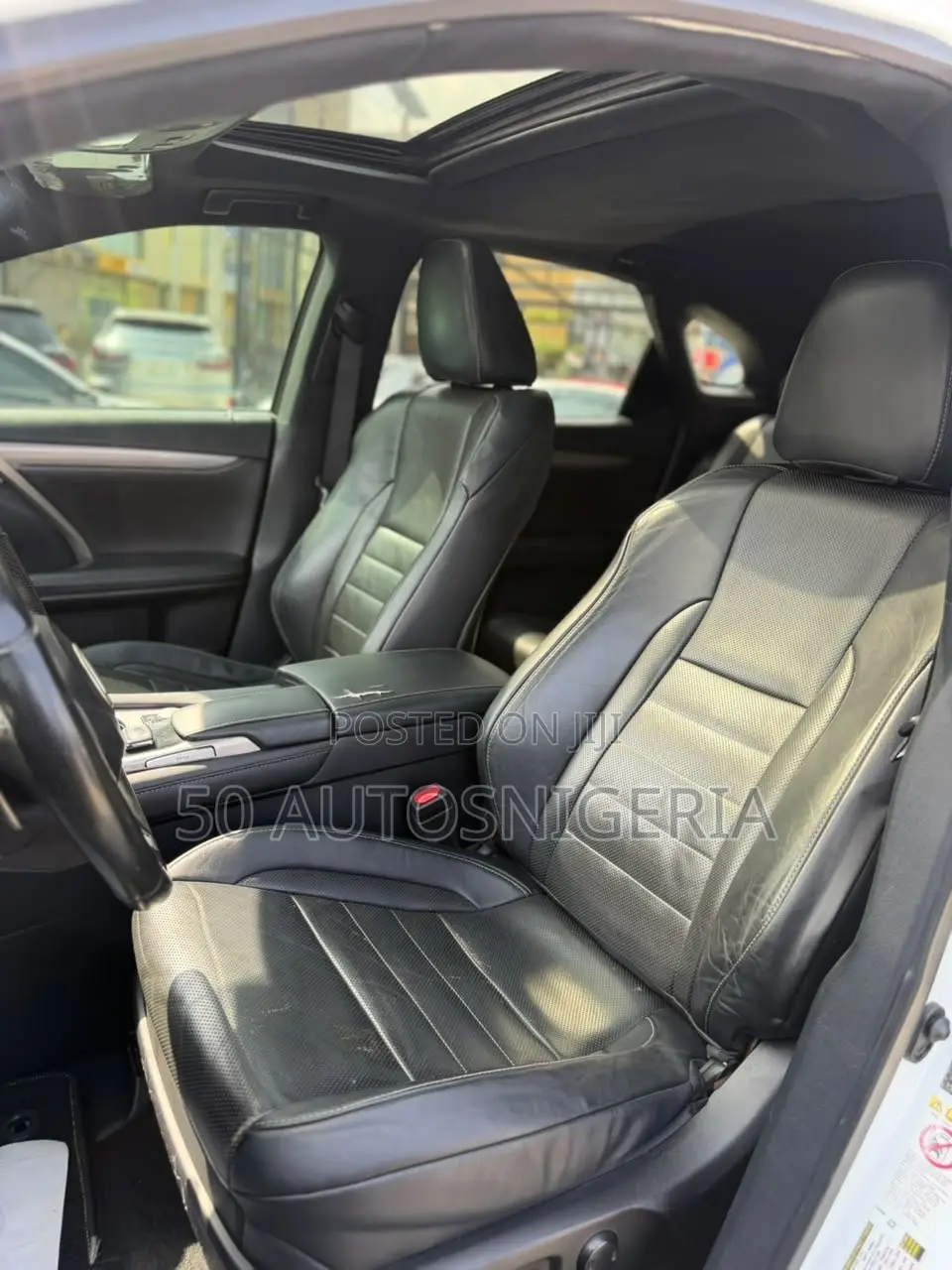 Lexus RX 350 F Sport FWD 2017 White