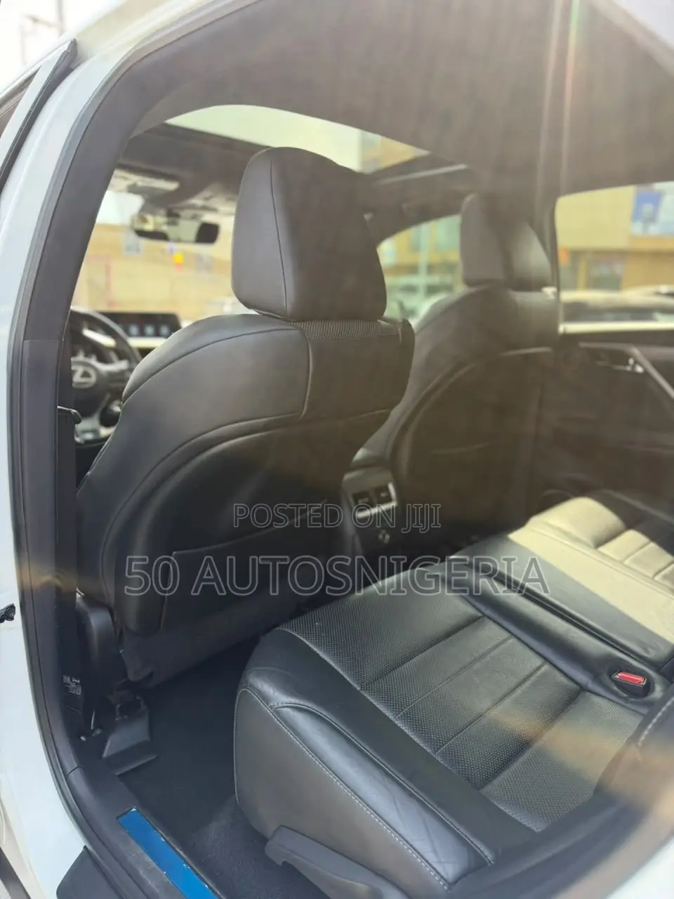 Lexus RX 350 F Sport FWD 2017 White