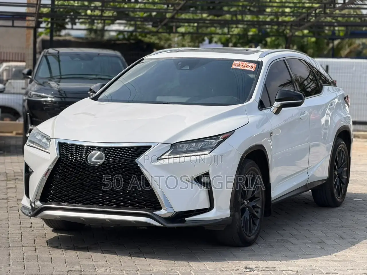 Lexus RX 350 F Sport FWD 2017 White