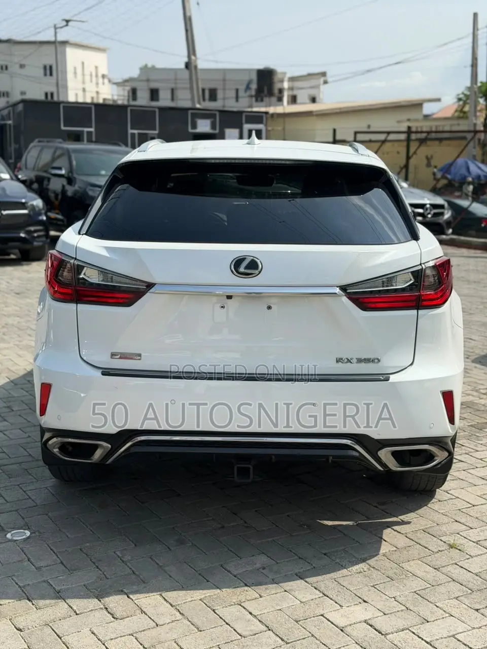 Lexus RX 350 F Sport FWD 2017 White